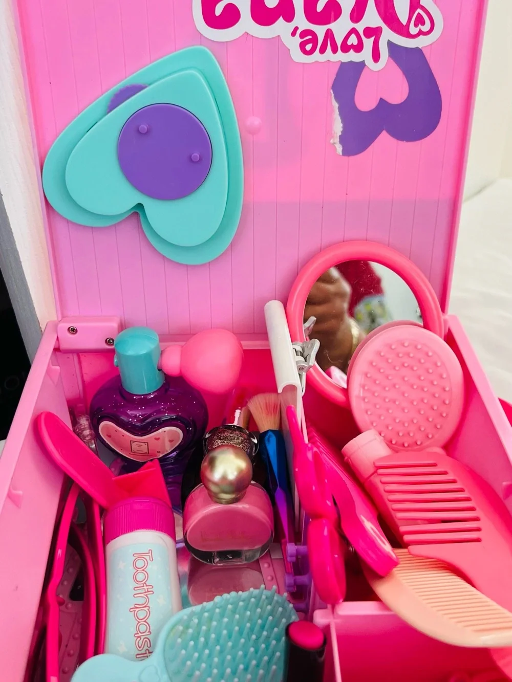 Mini Mall Mystery Shopper Pink girls Playset